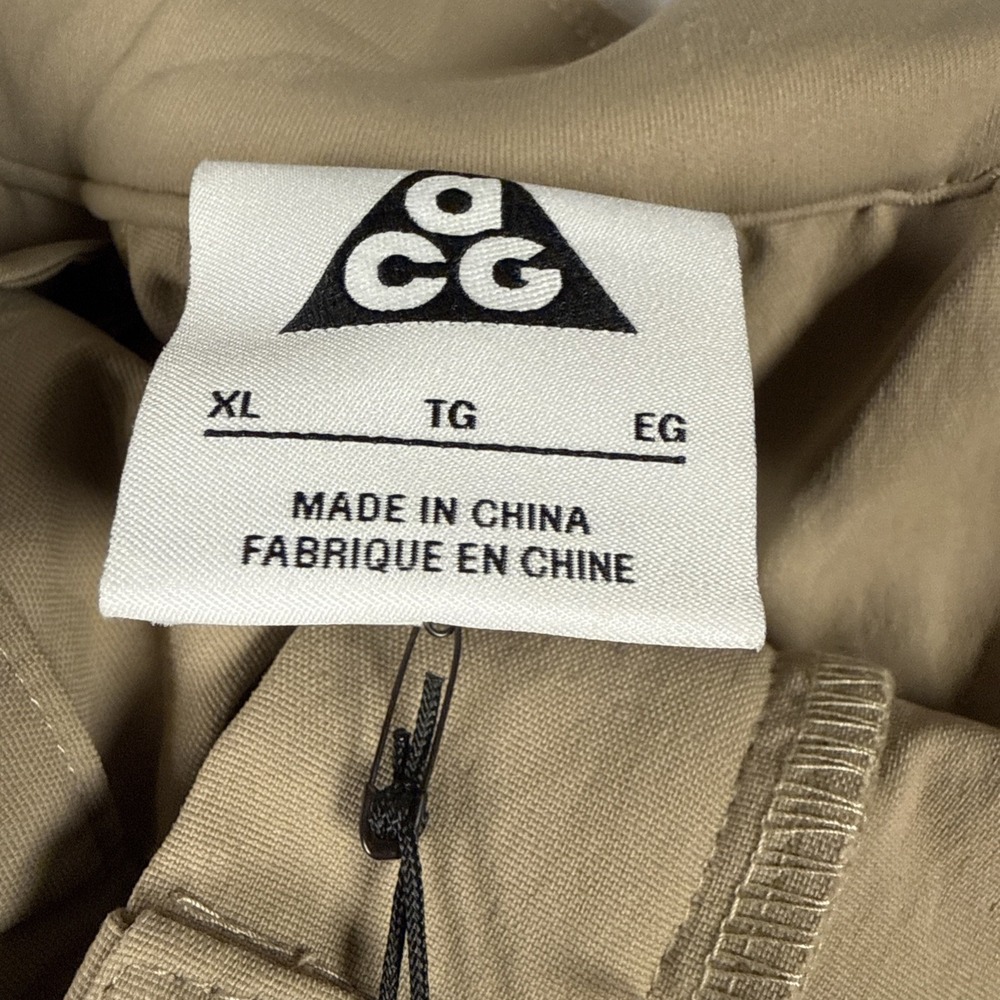 Nike ACG Smith Summit Cargo Pants Khaki CV0617-247 Womens Size XL New - Picture 4 of 13